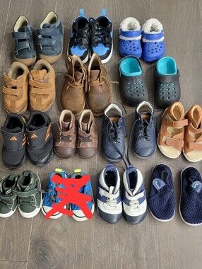 Assorted Kids Shoes Collection 13 Pairs